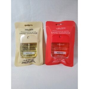 Ashley Belle Hand Sanitizer Spray-Vanilla Cloud & Dragon Fruit-Set Of 2 ● NEW
